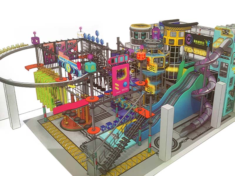 large indoor playground