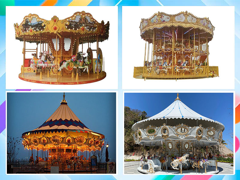 indoor playground carousel