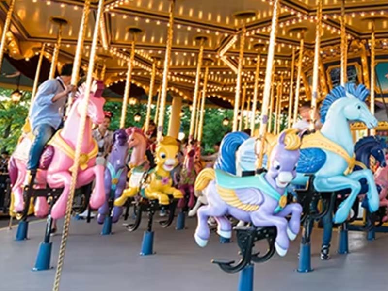 outdoor grand carousel