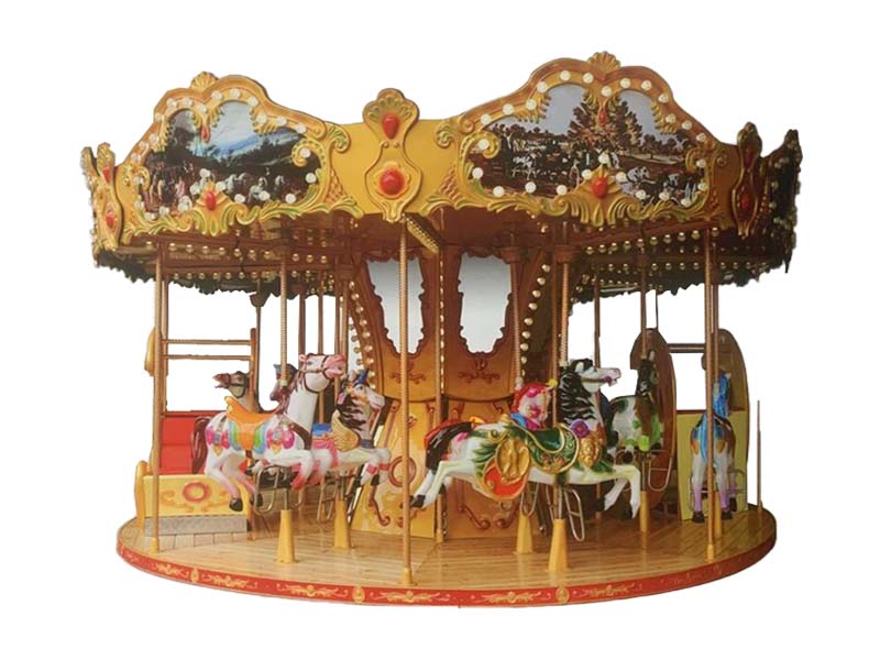 commercial carousel manufacturer