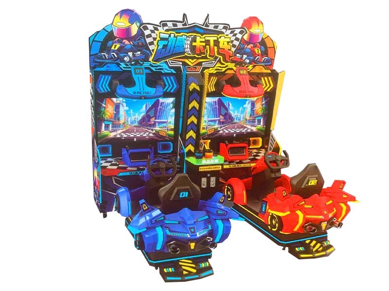 dynamic racing arcade machine