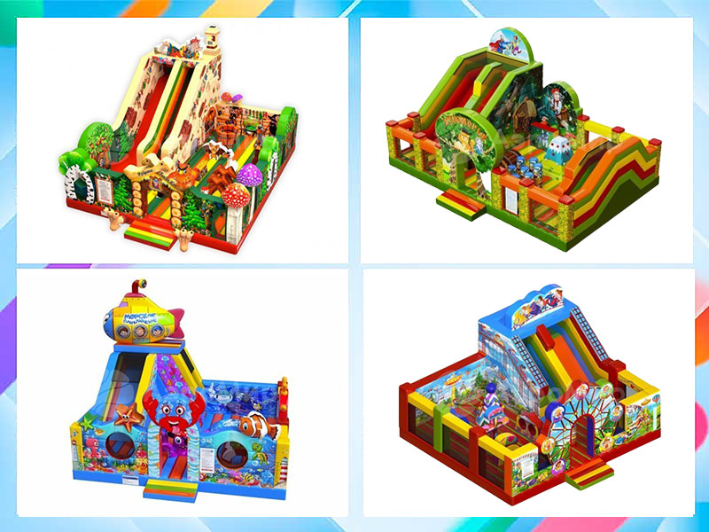 kids large inflatable bounce house