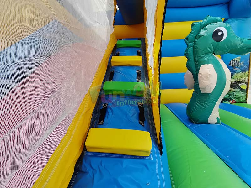 ocean bounce house