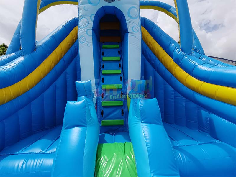 garden jumping inflatable water slide garden jumping inflatable water slide