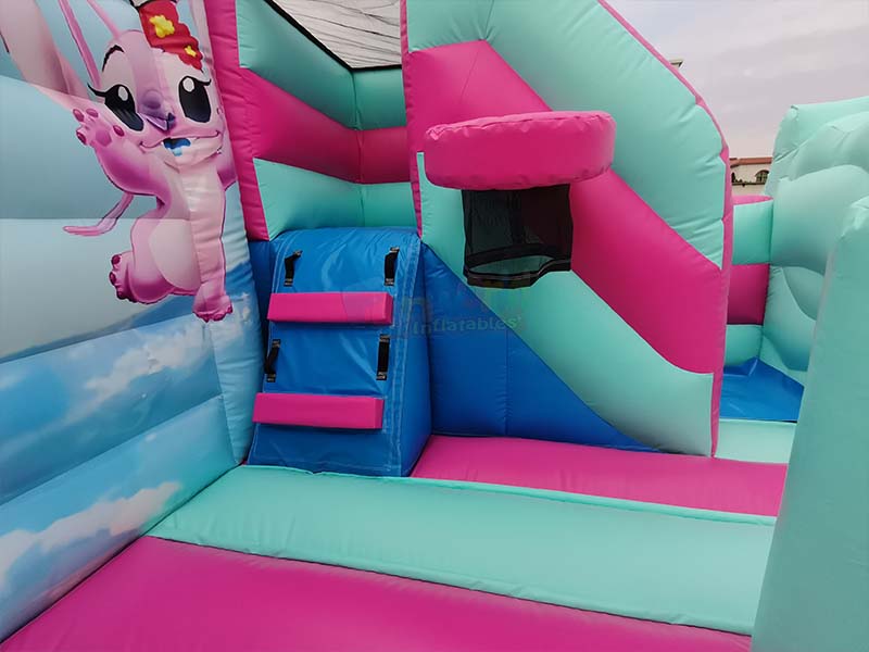 carnival theme bounce house