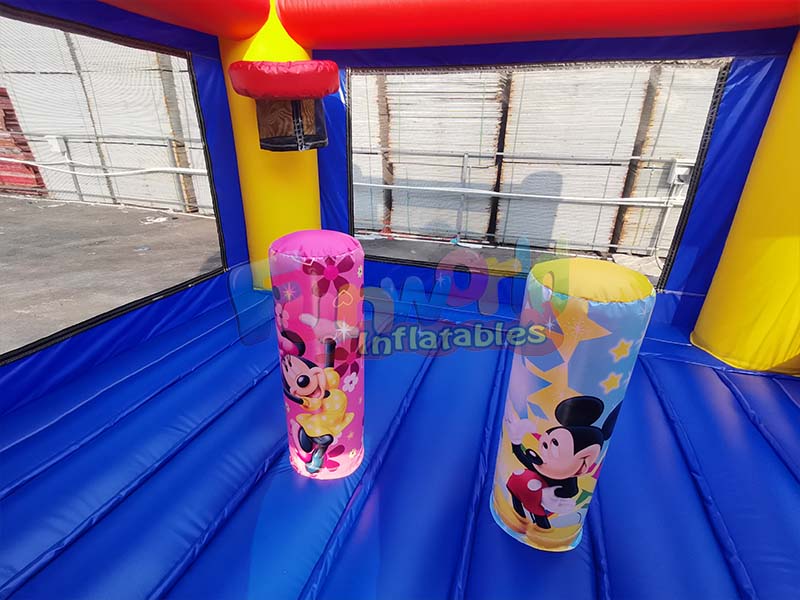 castle inflatable bounce house