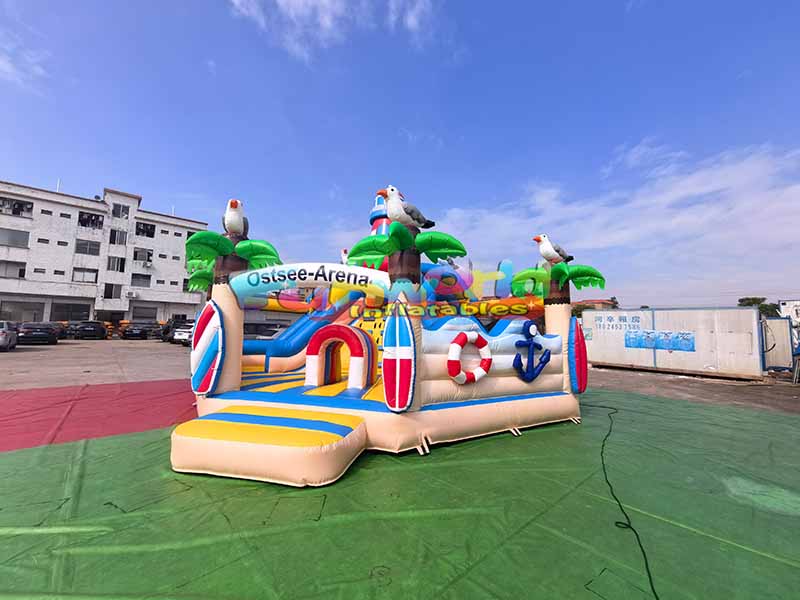 indoor inflatable bounce house