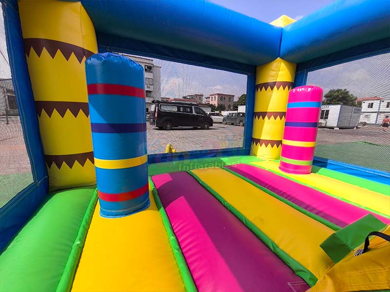 jumpy happy bounce house