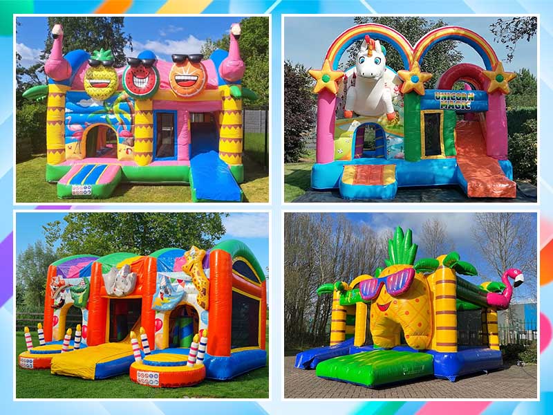kids indoor inflatable bounce house