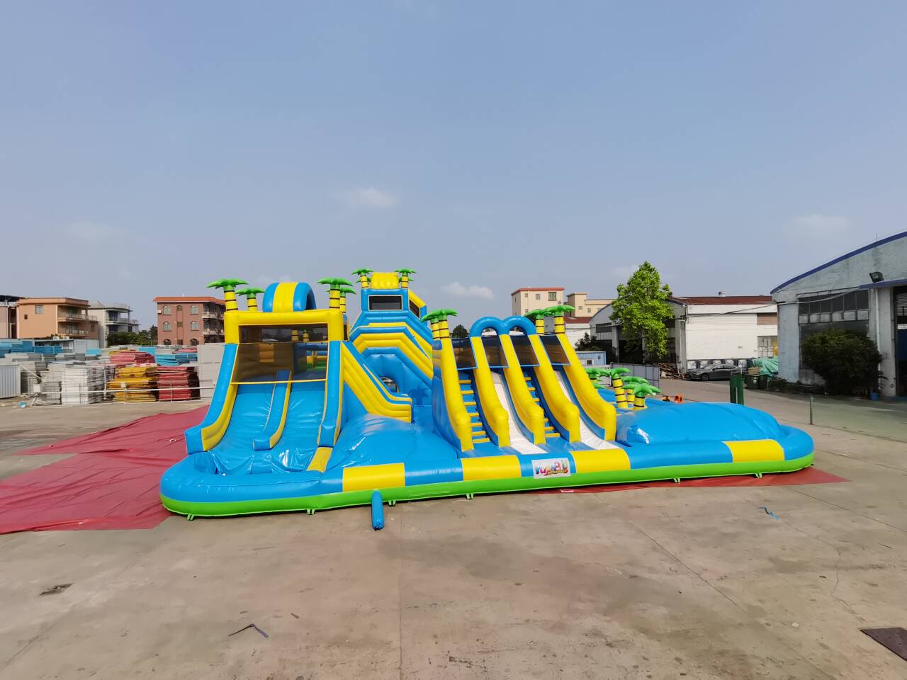 inflatable park