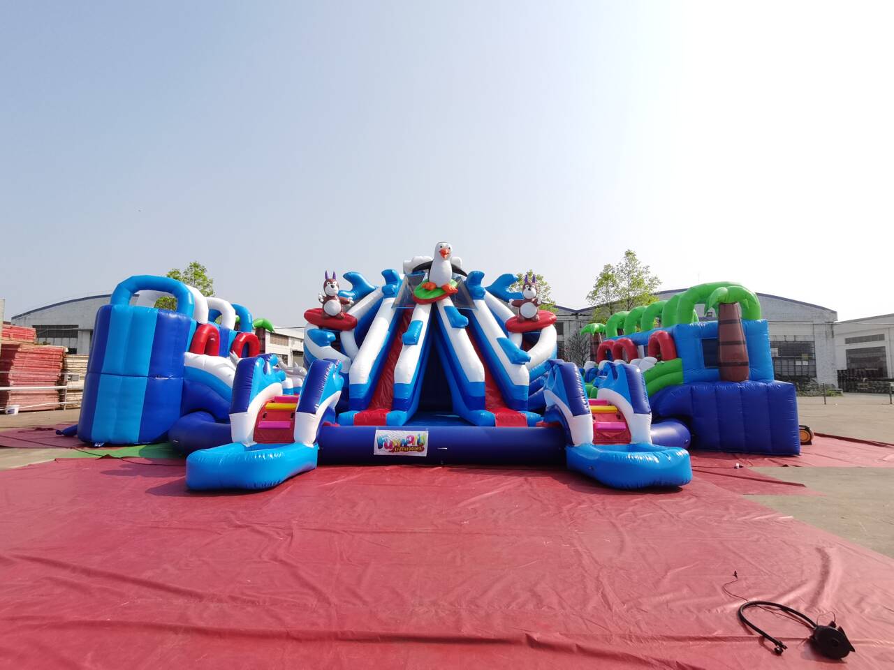 water inflatable park water inflatable park