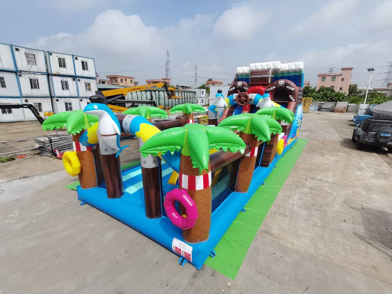 inflatable pirate park inflatable pirate park