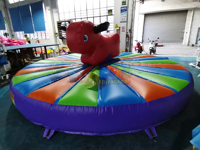 bull riding inflatable