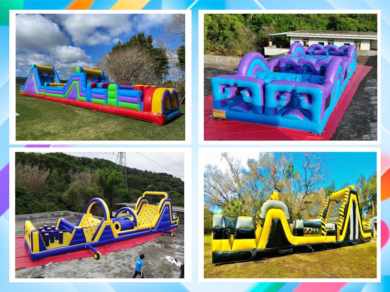 outdoor inflatable obstacle course outdoor inflatable obstacle course