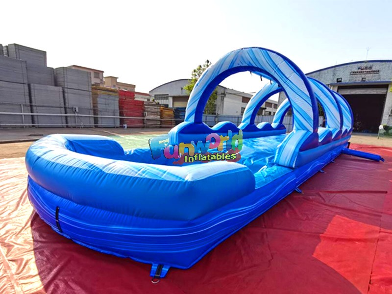 inflatable slip n slide