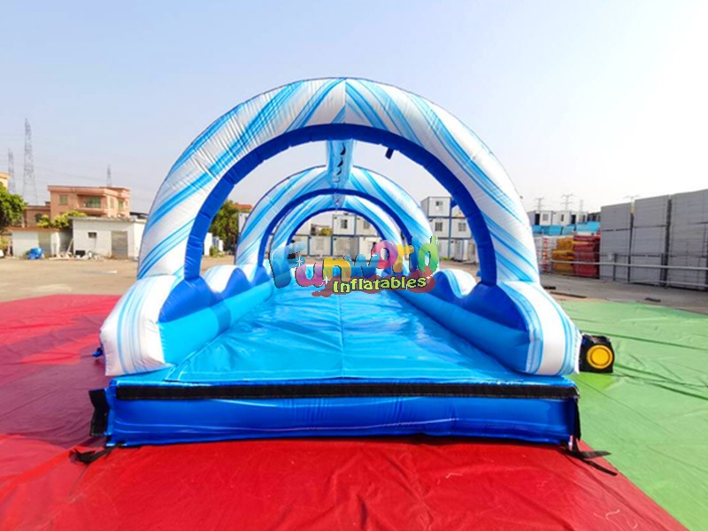 inflatable slip and slide for kids 