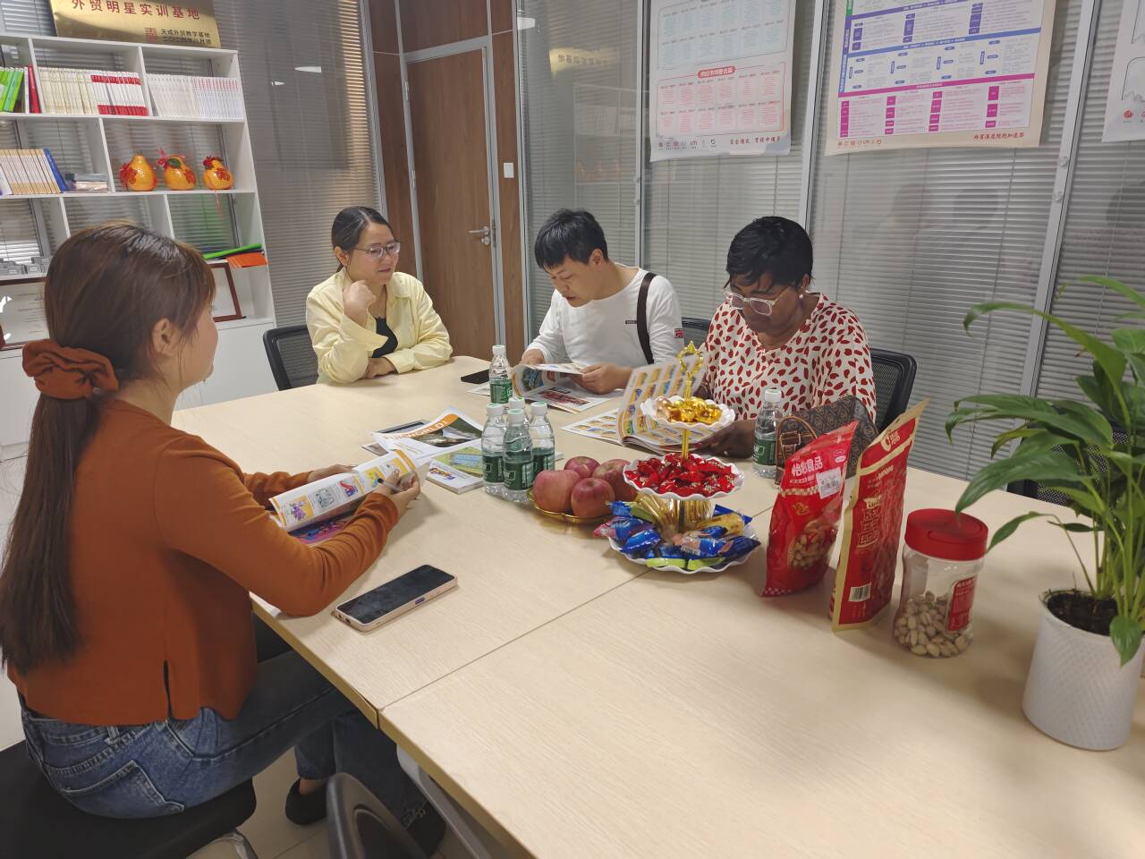 شراكة جديدة للنمو المتبادل مع عميلنا الأنغولي