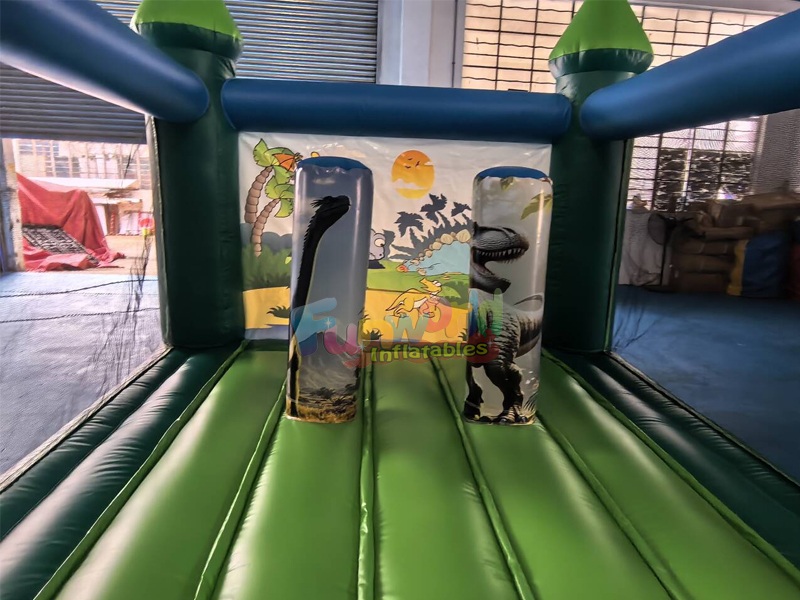 dinosaur bounce house