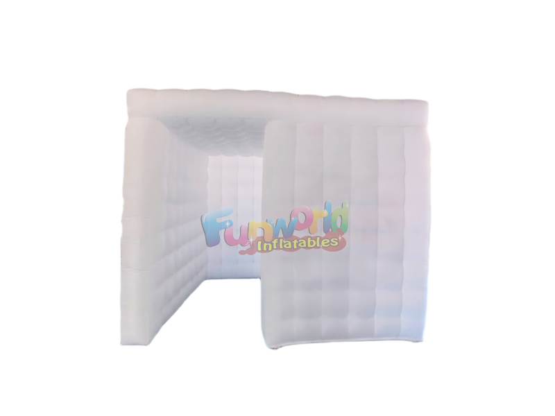 inflatable photo booth enclosure