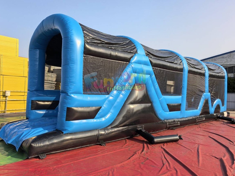 inflatable assault course 