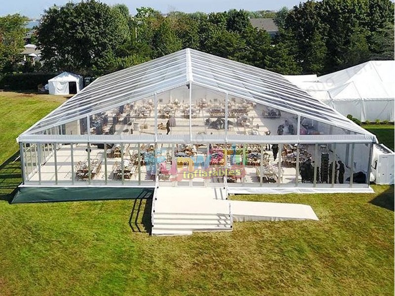 Frame tents