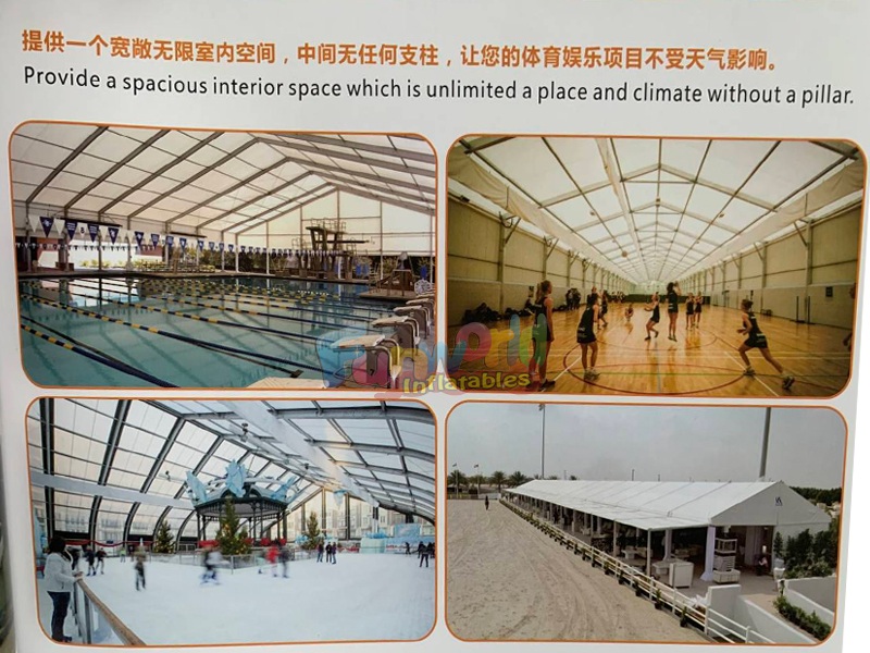 aluminum party tent