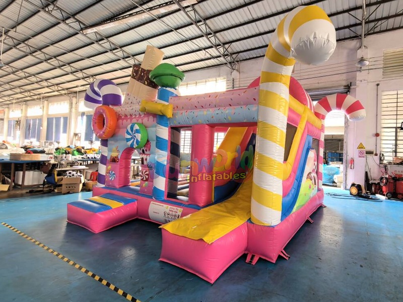 candyland inflatable bounce house candyland inflatable bounce house