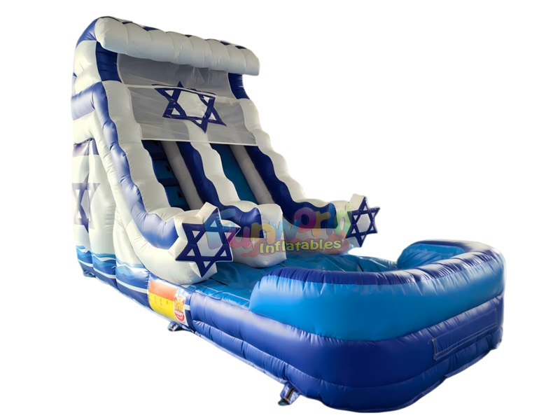 pvc water slide