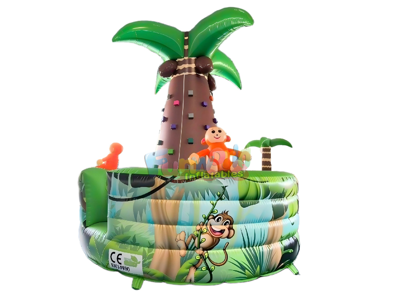 inflatable climbing walls