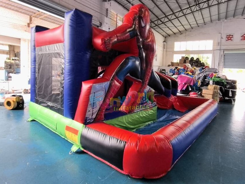 spiderman bounce house spiderman bounce house