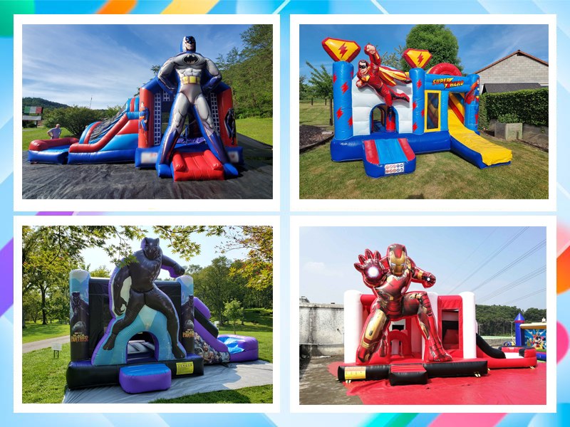 inflatable bounce house combo inflatable bounce house combo