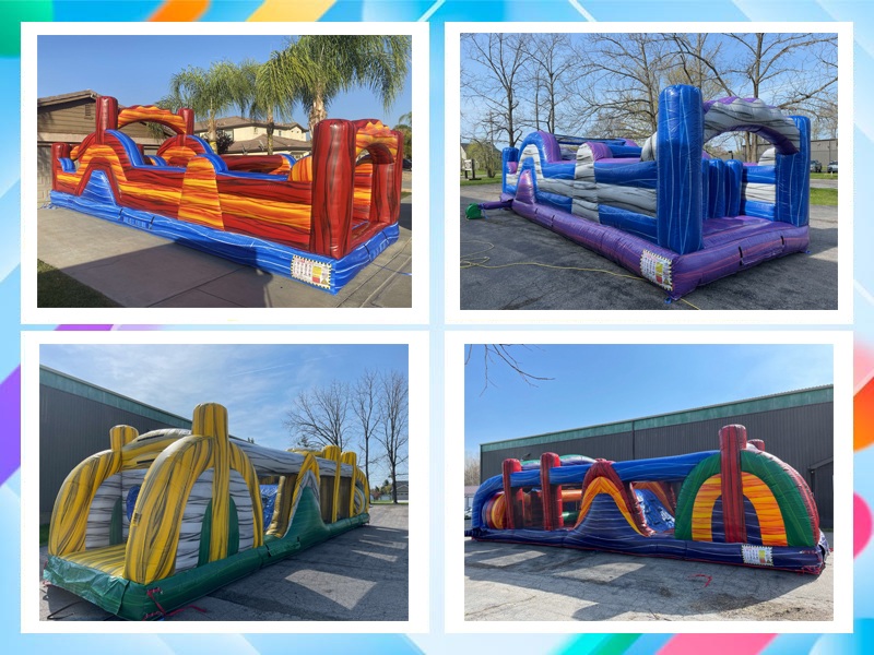 inflatable obstacle course commercial inflatable obstacle course commercial