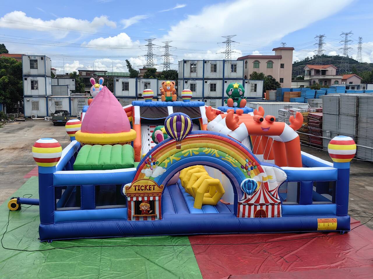 Inflatable park