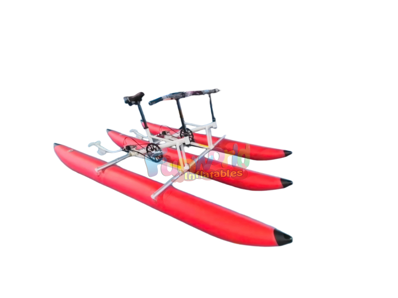 inflatable water bike