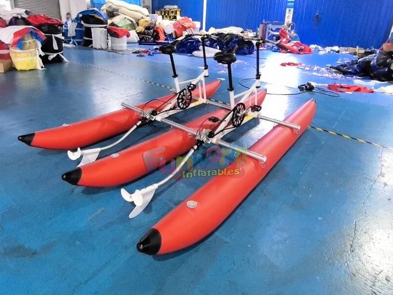 Inflatable Water Bicycle