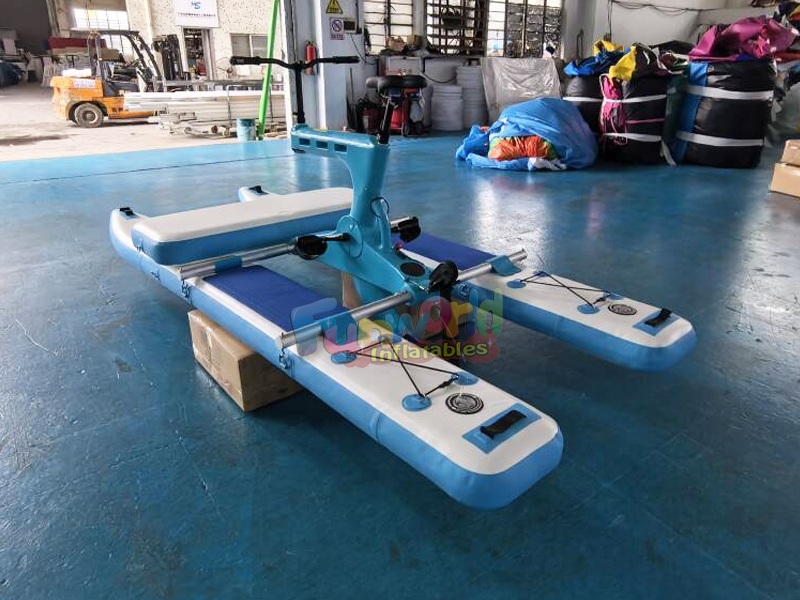 Inflatable Pedal Boat