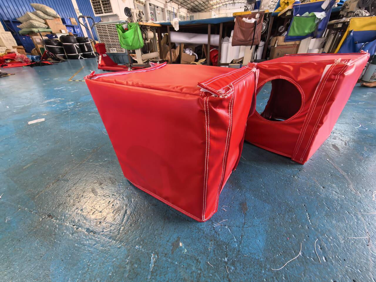 inflatable PVC cover 