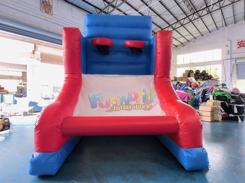giant inflatable basketball