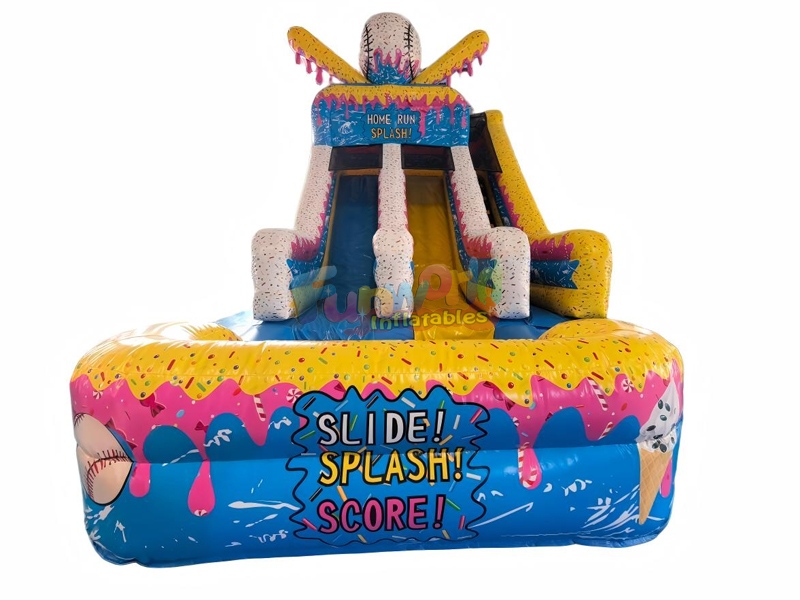 giant inflatable water slide for adult