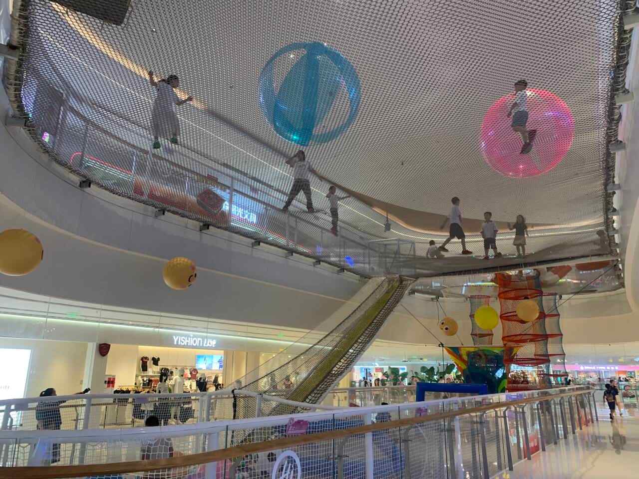 giant indoor playground
