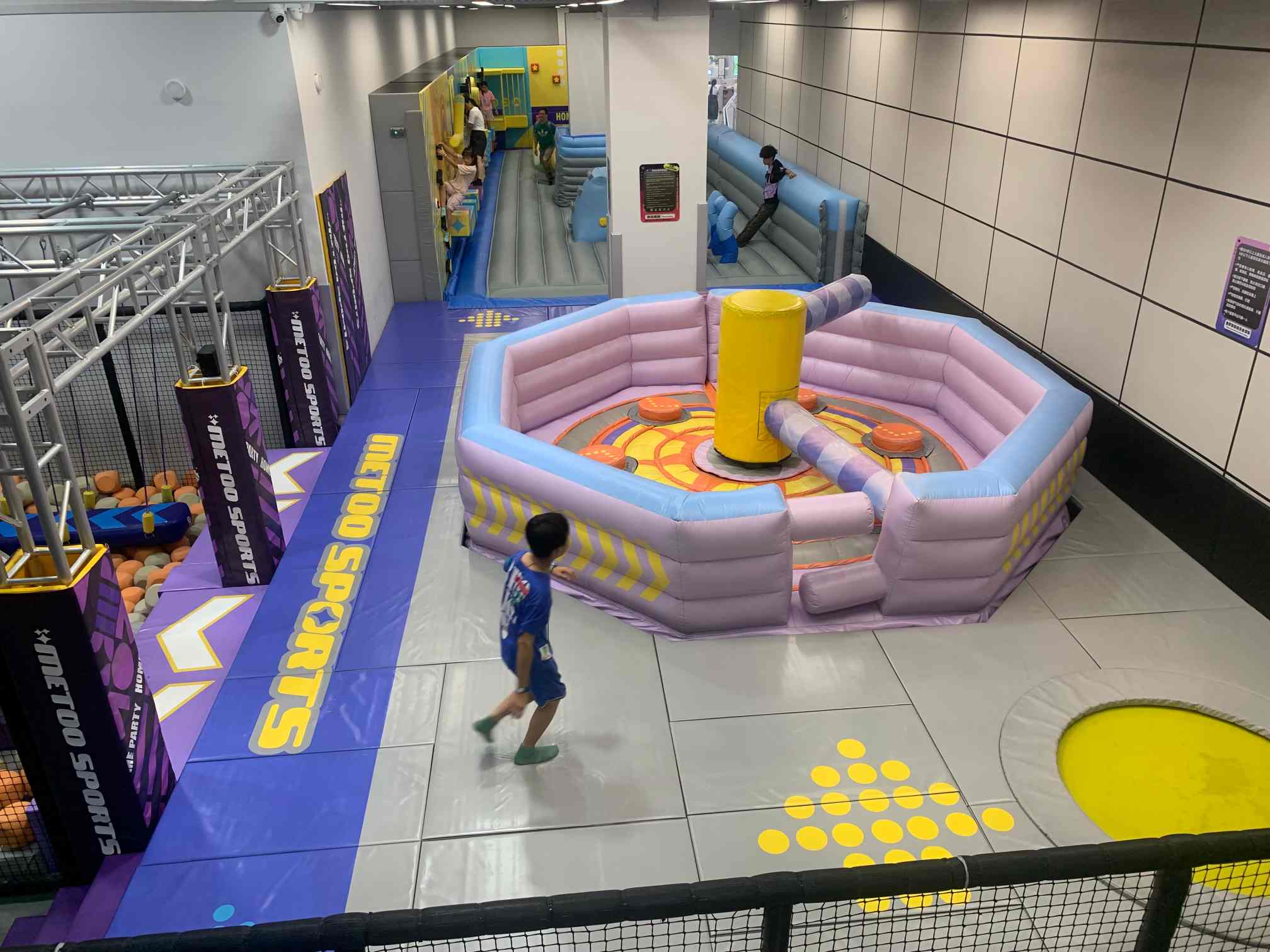 Indoor playground equipment