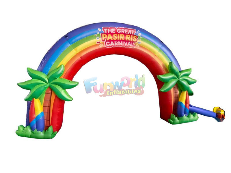 inflatable arch inflatable arch