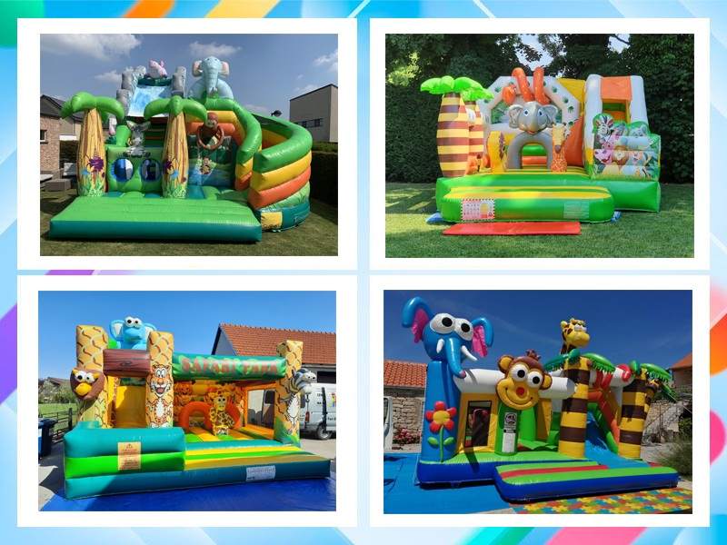 custom inflatable castle