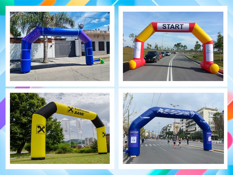 custom inflatable arch