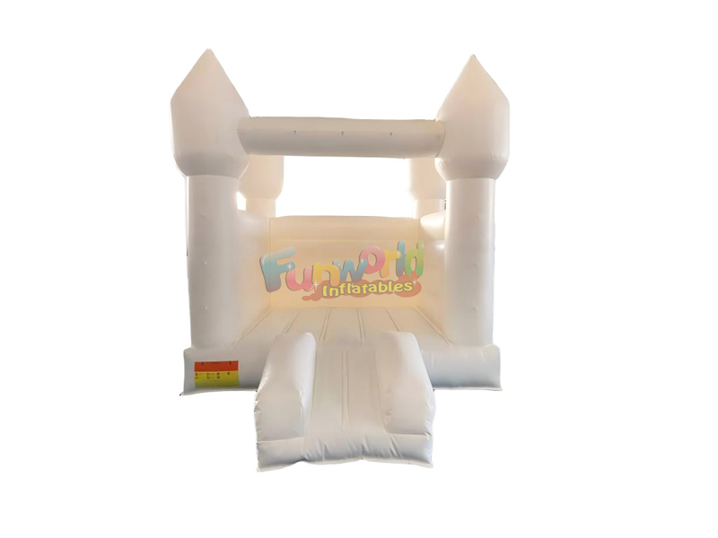 inflatable white bouncer inflatable white bouncer
