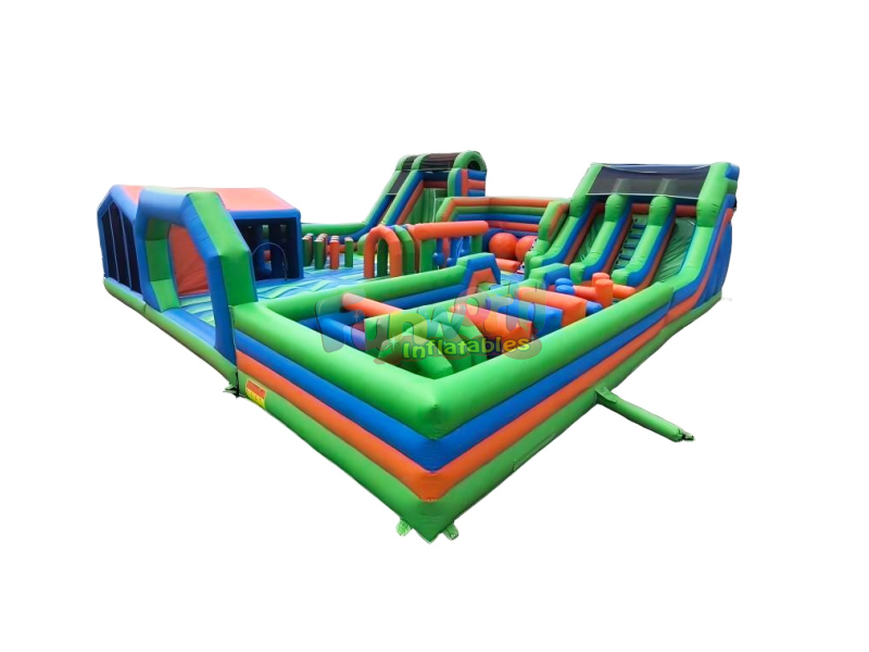 inflatable theme park