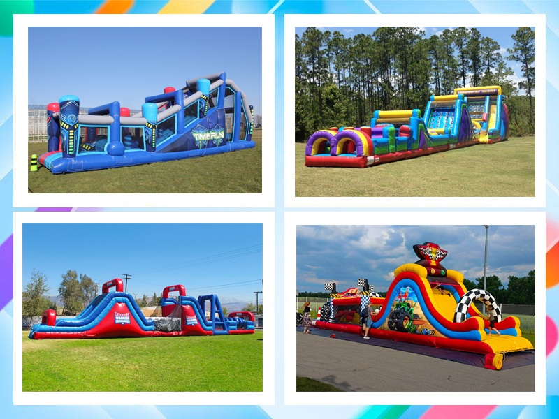 obstacles course bounce obstacles course bounce