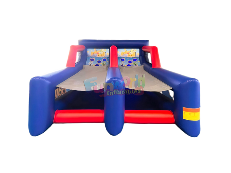 inflatable basketball game