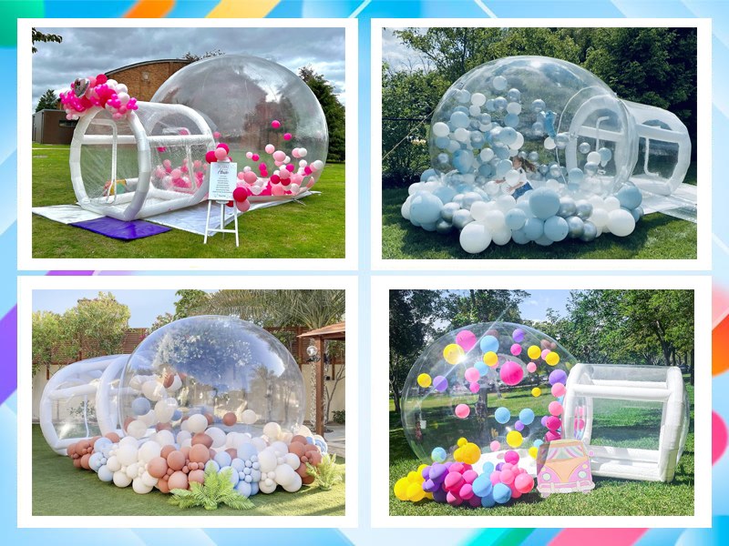 portable inflatable bubble house