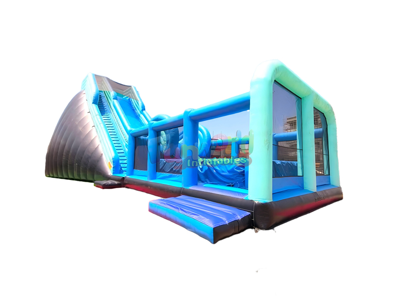 giant inflatable slide